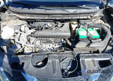 2015 Nissan Rogue Sv из США, поврежденный, VIN KNMAT2MT5FP559930